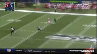 JJ nelson 80 yard touchdown against the Seattle seahawks