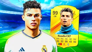 I Unlocked Noodle Ronaldo...