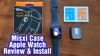 Misxi Apple Watch Case How To Install And Review