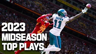 Top Plays at Midseason! | 2023 NFL Highlights