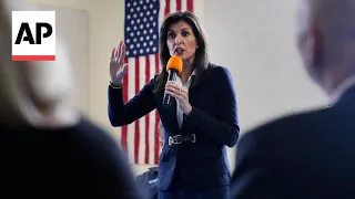 Nikki Haley says Trump is 'clearly insecure' after he mocks her name