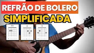 Como Tocar Refrão De Bolero, Engenheiros Do Hawaii, SIMPLIFICADA No Violão!