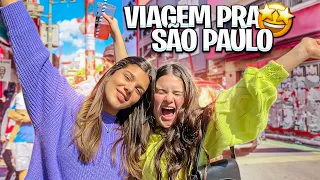 24 HORAS EM SÃO PAULO COM MINHA AMIGA!