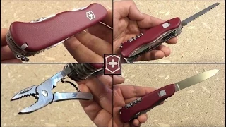 Victorinox Workchamp Swiss Army Knife Review