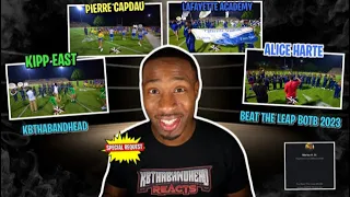 BandHead REACTS Alice Harte Vs Pierre Capdau Vs Kipp East Vs Lafayette Academy | Beat The Leap BOTB