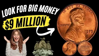 Unlocking Wealth: The Surprising Value of the 1975 Lincoln Penny Millions!