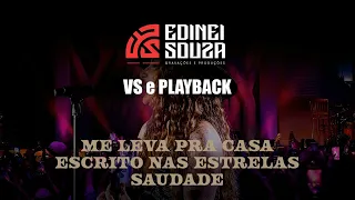 VS- PLAYBACK Lauana Prado - Me Leva Pra Casa / Escrito Nas Estrelas / Saudade