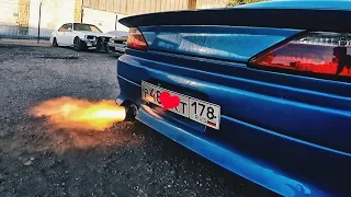 Anti lag Launch Control Nissan Silvia S15 2JZ-GTE