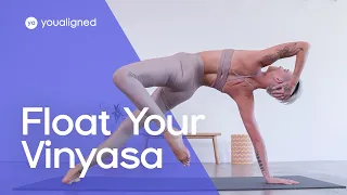 Float Your Vinyasa with Bentley Fazi | 30-Min Yoga Class