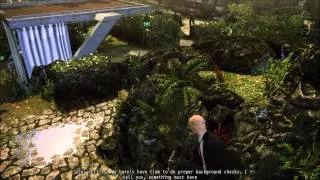 Hitman: Absolution - (03) A Personal Contract (Gardens: Purist)