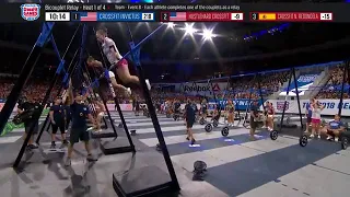 EVENT 9 Team BiCouplet Relay PART 1 of 2 2018 CrossFit Games
