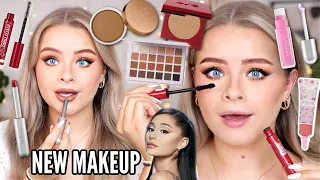Testing NEW IN MAKEUP!!! *FULL FACE* of newness August 2022