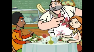 [WordGirl] "I SAID FREE BARBECUE!" - Sparta Tomato Soup Remix