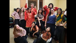 SAF Rep your city 2020 dance performance #BereaCollege #Bollywooddance #Bhangra #Nepalidance