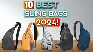 Best Sling Bags 2024! Find Your Ideal Companion!