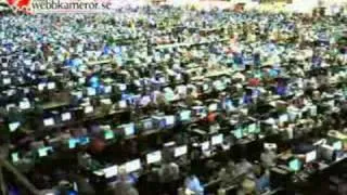 Dreamhack Winter 2007 - World Record - 10,638 People in LAN