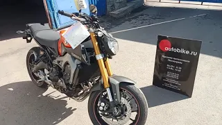 Номер рамы (VIN) и двигателя мотоцикл Yamaha MT-09 ABS (2014г)