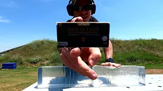 Speer Gold Dot 5.7x28mm vs FN SS197SR- Ballistic Test