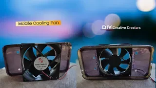 how to make mobile cooling fan for gaming