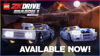 LEGO 2K Drive Drive Pass Season 1 Gameplay!