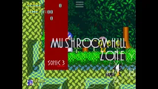 Restored title cards and zones in Sonic 3 prototype + crash fix: My Sonic 3 Prototype Hack