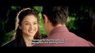 Aamir Khan denies his love ❤️ for Preity Zinta-  Dil Chahta hai