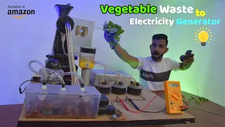 How to Make Vegetables to Electricity Generator⚡| Inspire Award Project For New Idea 🤯