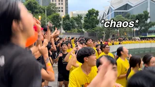 a chaotic VJC ORIENTATION vlog 🥳🔥 | vjc vlog #3 | a jc vlog