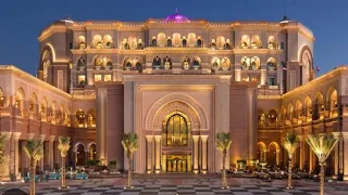 Emirates Palace Mandarin Oriental, Abu Dhabi luxury 7star hotel in Abu Dhabi Emirates Palace hotal