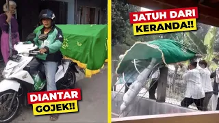 GAK NYANGKA!! INI MOMEN TAK TERDUGA PEMBAWA KERANDA!! 😱