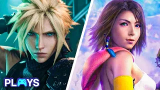 Every Mainline Final Fantasy Game Ranked