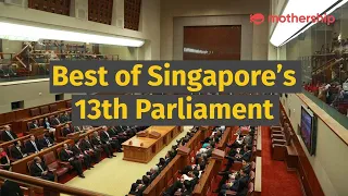 Best moments of the 13th Parliament of Singapore