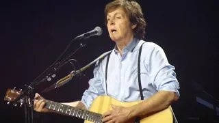 Paul McCartney - Here Today  - Köln  1-Dec-2011