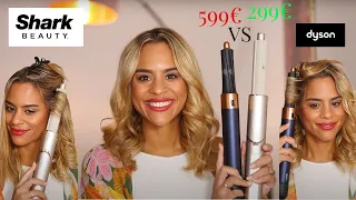 Dyson Airwrap 599€ vs Shark Flex Styler 299€