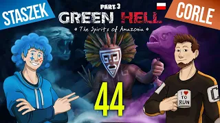 Green Hell: The Spirits of Amazonia PL #44 z @Corle1 | Szukamy węża, bo w kieszeni nie było