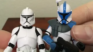 Star Wars Vintage Collection Phase 1 Clone Trooper Review! (VC309)