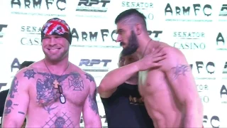ArmFC-19:Official Weight-in HD
