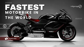 MTT 420RR - Fastest MotorBike in the World