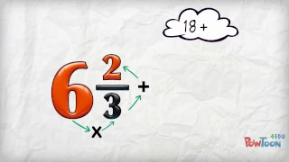 Change a Mixed Number to an Improper Fraction