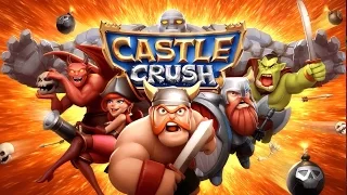 NOOB spielt CASTLE CRUSH das erste Mal - Folge #1 | Das BESSERE CLASH ROYALE?