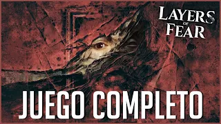 LAYERS OF FEAR 2023 Juego Completo Sin Comentar | Full Gameplay en Español