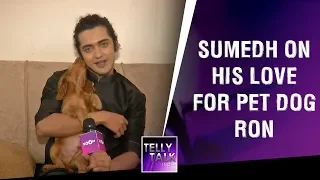 'Radha Krishna' star Sumedh Mudgalkar on his love for pet dog Ron | Exclusive