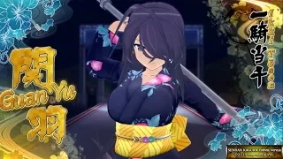 Senran Kagura EV New Year Kanu Gameplay