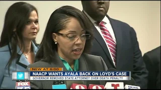 NAACP urges Florida Governor Rick Scott to return Markeith Loyd murder case to Orlando prosecutor