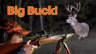 Youth Rifle Hunt! Big Buck ALERT!