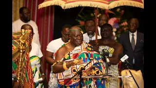 Distinguished Open Lecture by His Royal Majesty Otumfuo Osei Tutu II of Ghana