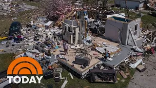 Major Cleanup Begins After Severe Tornadoes Ravage The South