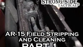 AR-15 Field Stripping and Cleaning Video Part 1 [HD]