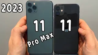 2023 Yılında Hala Alınır mı ? | iPhone 11, iPhone 11 Pro Max Karşılaştırma 2023 | PUBG Test