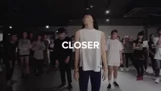 [MIRRORED] Closer - The Chainsmokers ft.Halsey (KHS Cover) _ Lia Kim Choreography